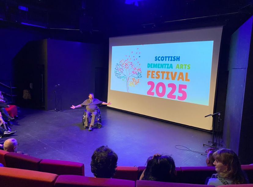 Dementia Arts Festival in Stirling