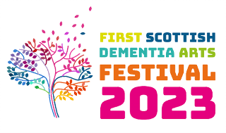 Dementia Arts festival 2023 logo